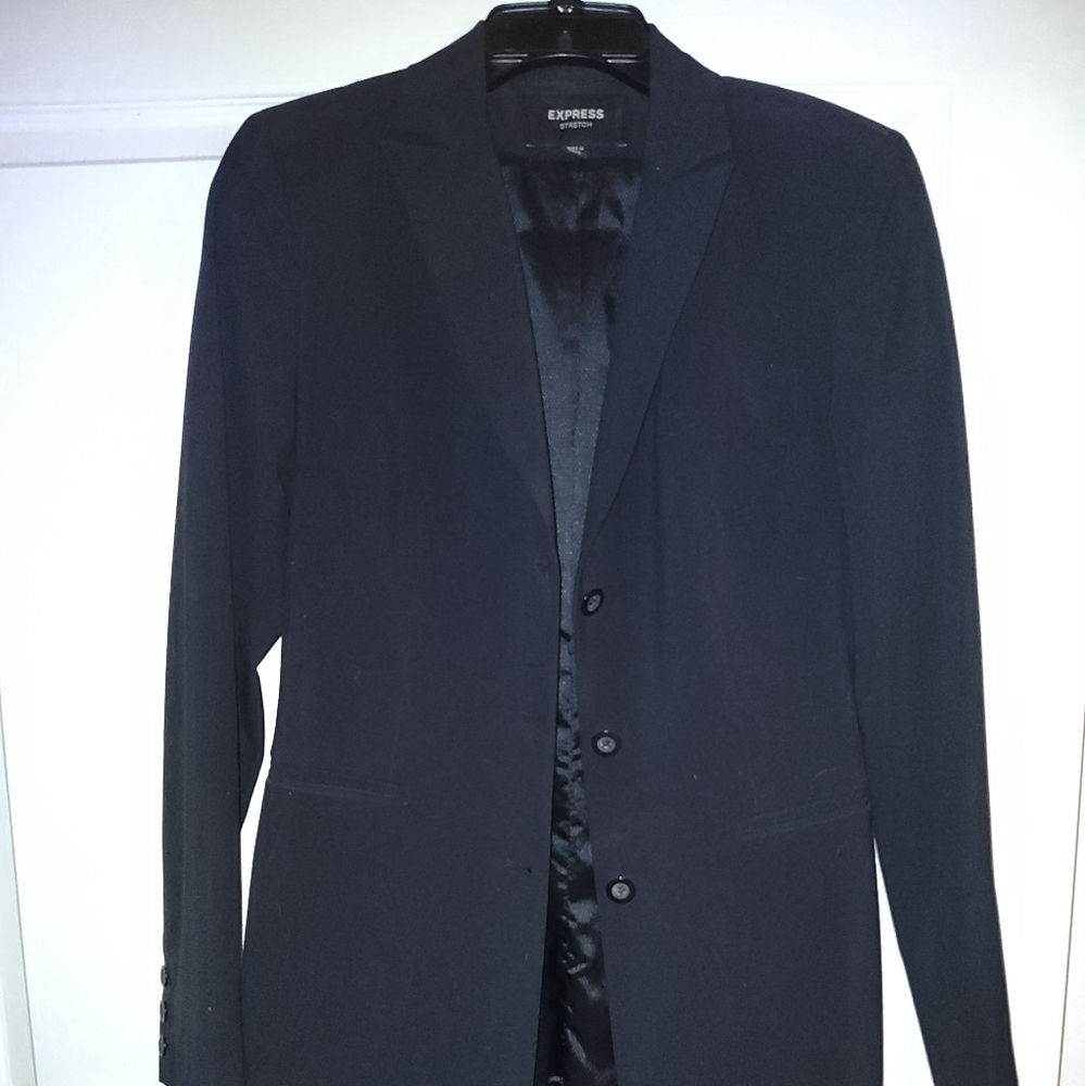 Express Women's Classic Black Suit Jacket